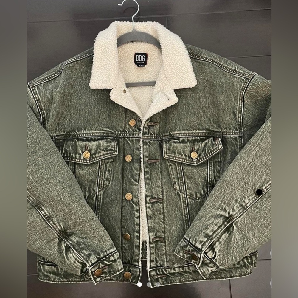 BDG Jean Army Green Jacket